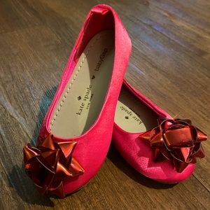 DISCOUNTED SHIPPING! Kate Spade Bow Flats❤️
